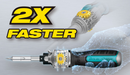 WORKPRO倍速螺丝刀